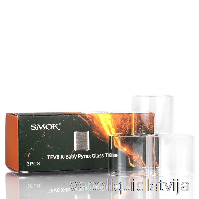 Smok Tfv8 Rezerves Stikls - Baby, Liels, X-baby Stick V9 Max #8 - Vienas Spuldzes Stikla Caurule Vape šķidrums